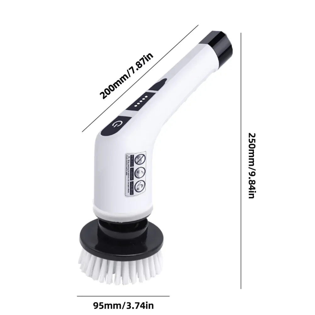 CEPILLO DE LIMPIEZA 9 EN 1 PREMIUM ™